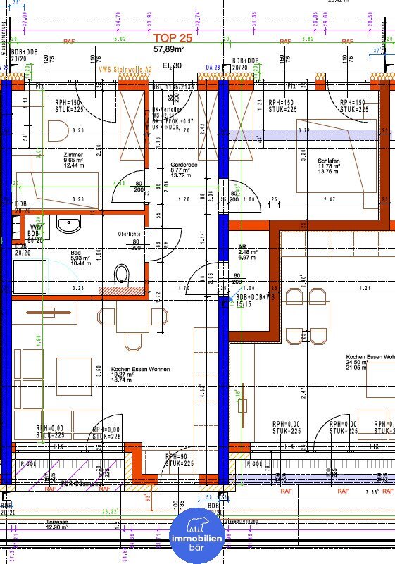 Wohnung zum Kauf 289.000 € 3 Zimmer 57,9 m²<br/>Wohnfläche 2.<br/>Geschoss Theresienthalstraße 41 Gmunden 4810