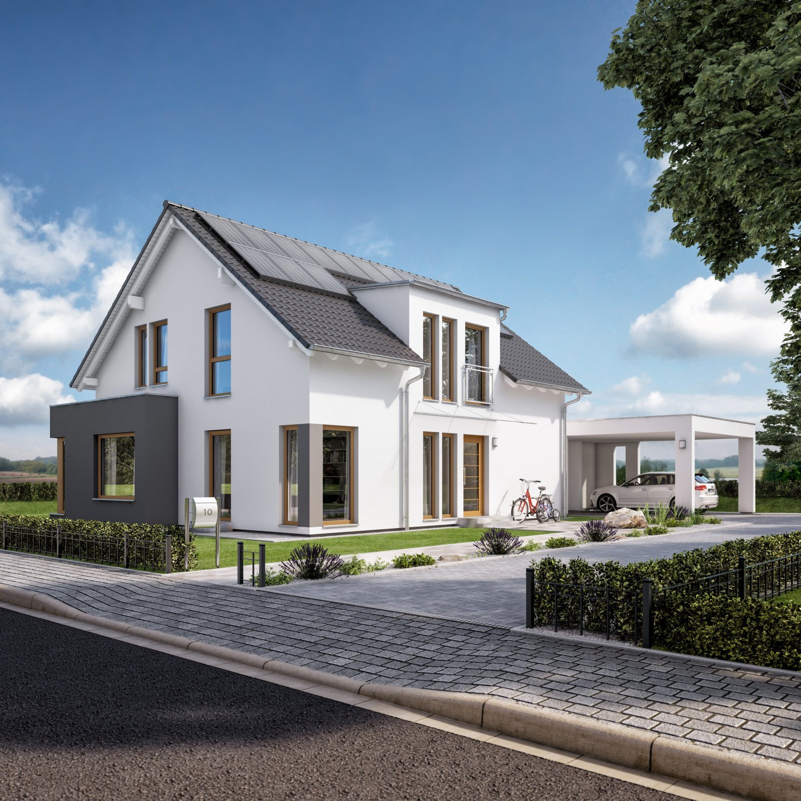 Einfamilienhaus zum Kauf provisionsfrei 567.939 € 5 Zimmer 167 m²<br/>Wohnfläche 405 m²<br/>Grundstück Heldenbergen Nidderau 61130