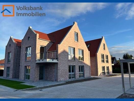 Wohnung zur Miete - Erstbezug 953 € 2 Zimmer 82,1 m² frei ab sofort Westrhauderfehn Rhauderfehn 26817