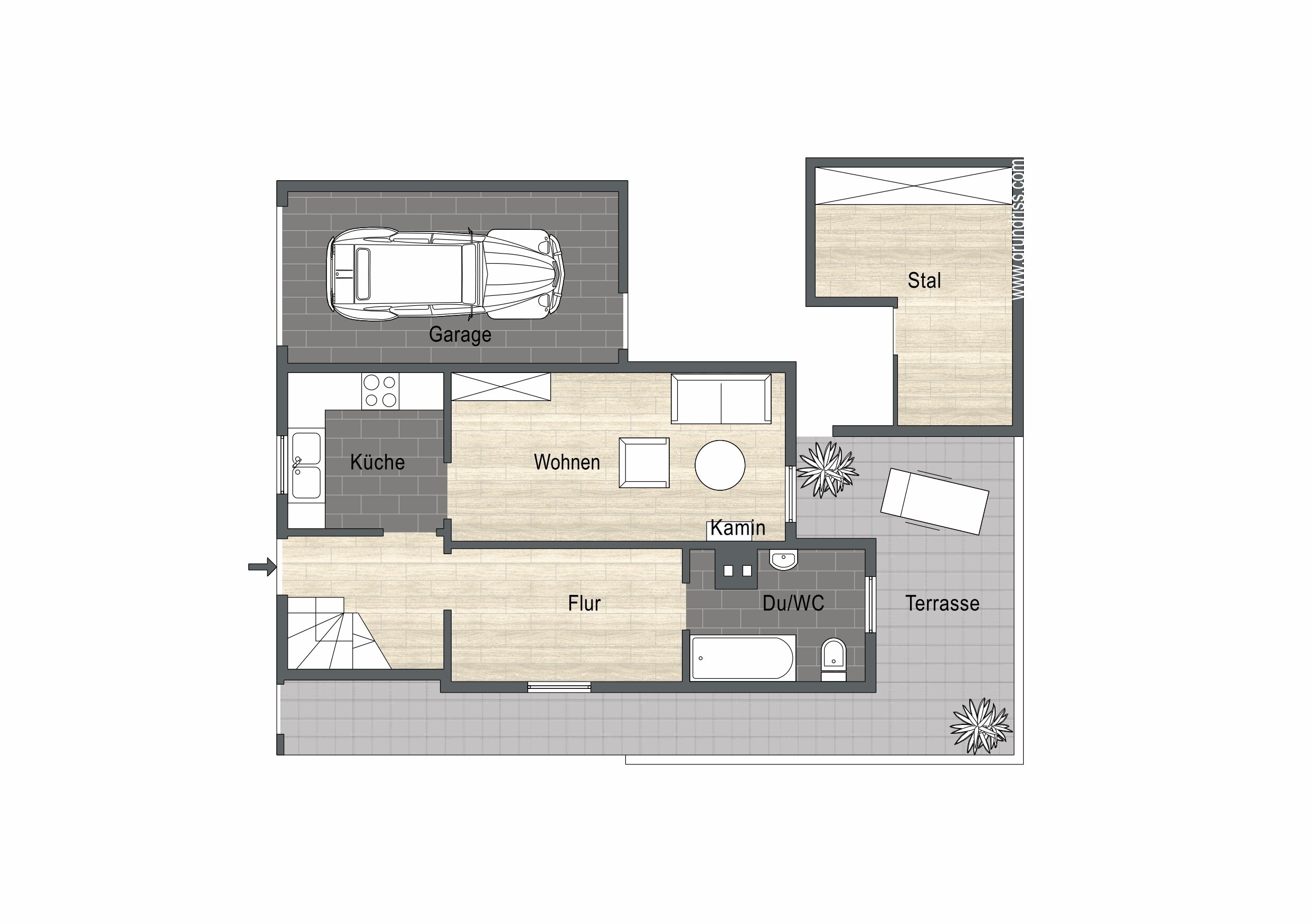 Einfamilienhaus zum Kauf 89.000 € 4 Zimmer 35 m²<br/>Wohnfläche 125 m²<br/>Grundstück Dingelbe Schellerten 31174