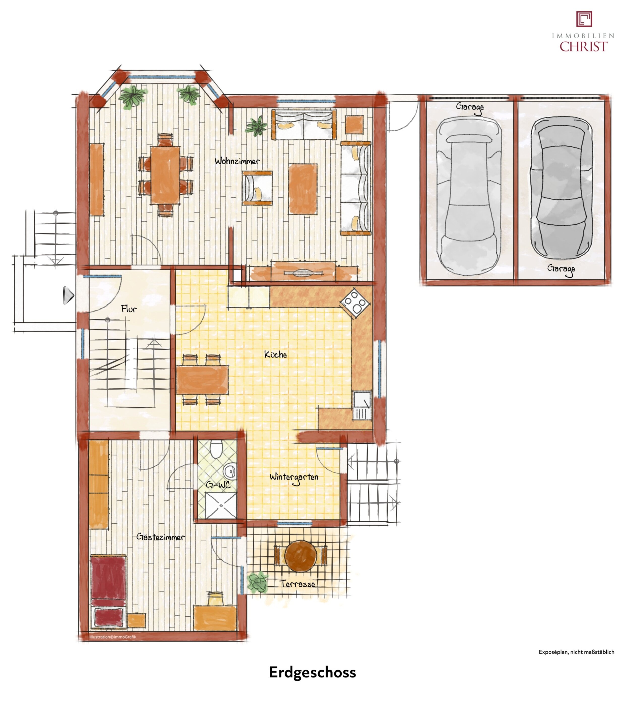 Einfamilienhaus zum Kauf 5 Zimmer 126 m²<br/>Wohnfläche 807 m²<br/>Grundstück Geistviertel Lünen 44536