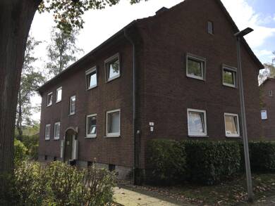 Wohnung zur Miete 439 € 3 Zimmer 52 m² 1. Geschoss frei ab 06.08.2025 Breslauer Straße 4 Heutingsweg Bocholt 46397