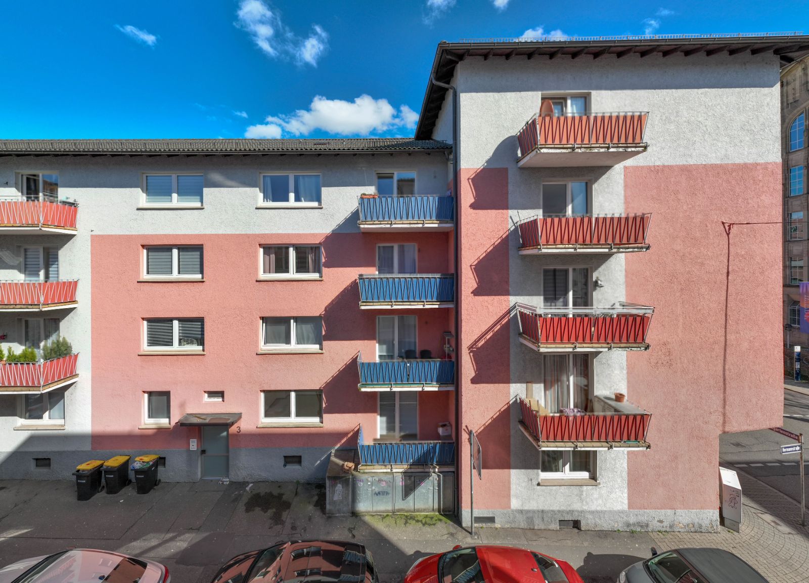 Wohnung zur Miete 446 € 3 Zimmer 56,5 m²<br/>Wohnfläche EG<br/>Geschoss Hermannstr. 3 Au - Stadtviertel 051 Pforzheim 75175