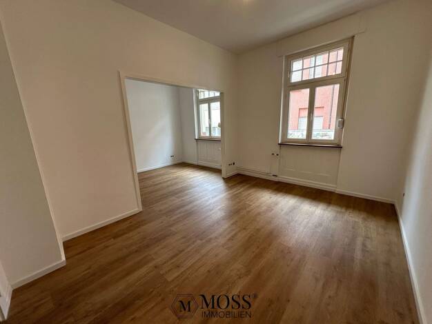 Wohnung zur Miete 939 € 2,5 Zimmer 60,2 m² EG Schlosserstraße 3 Lahr Lahr/Schwarzwald 77933