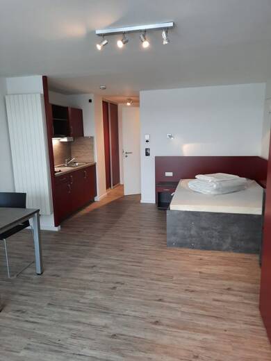 Wohnung zur Miete 450 € 1 Zimmer 34 m² Geschoss 5/5 Laineck Bayreuth 95448