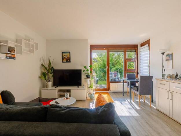 Wohnung zum Kauf provisionsfrei 225.000 € 2 Zimmer 42 m² EG Waldstraße 14 Gundelfingen 79194