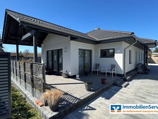 Einfamilienhaus zum Kauf 475.000 € 4 Zimmer 135 m² 626 m² Grundstück Wustrau Fehrbellin 16818