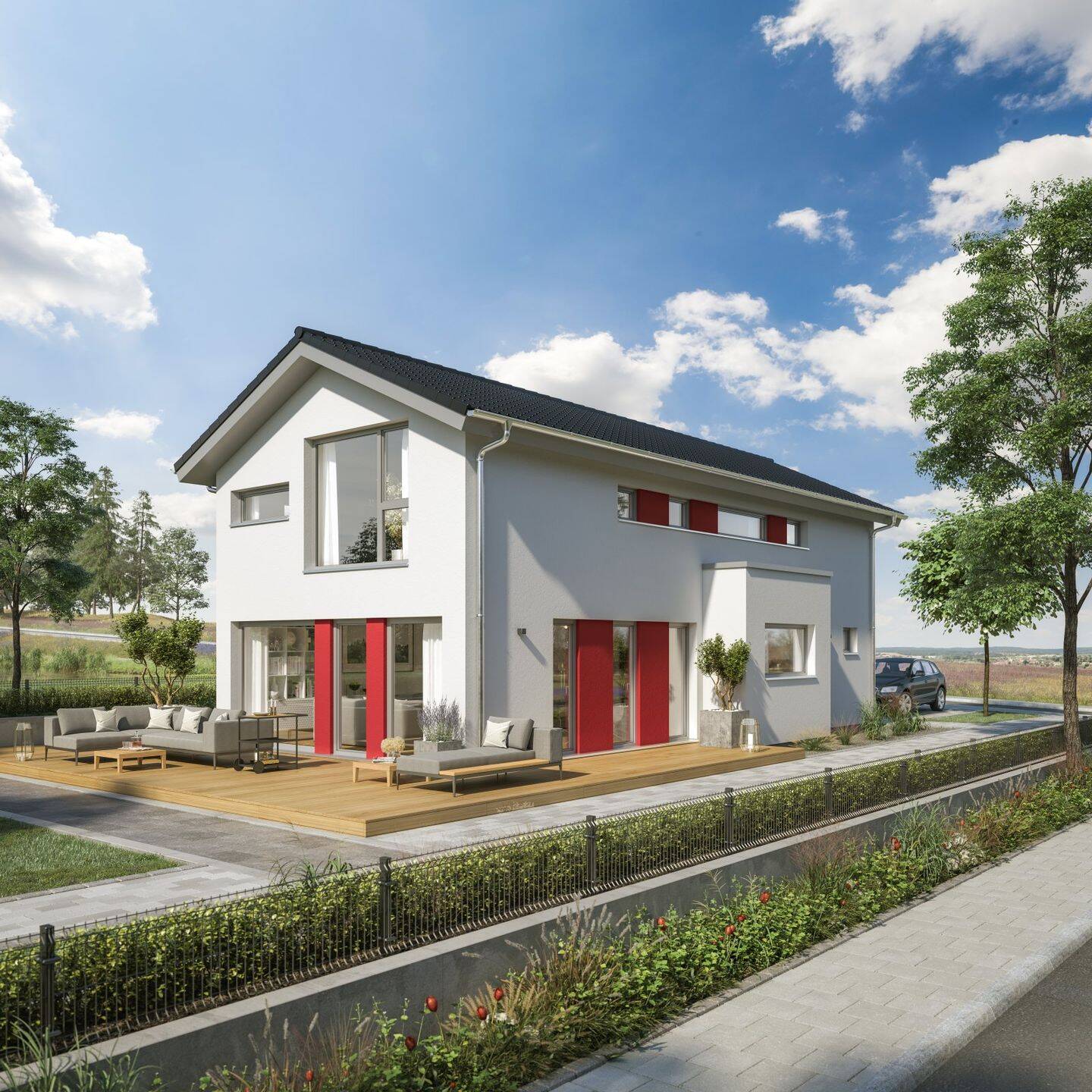 Einfamilienhaus zum Kauf - Ansicht 2
