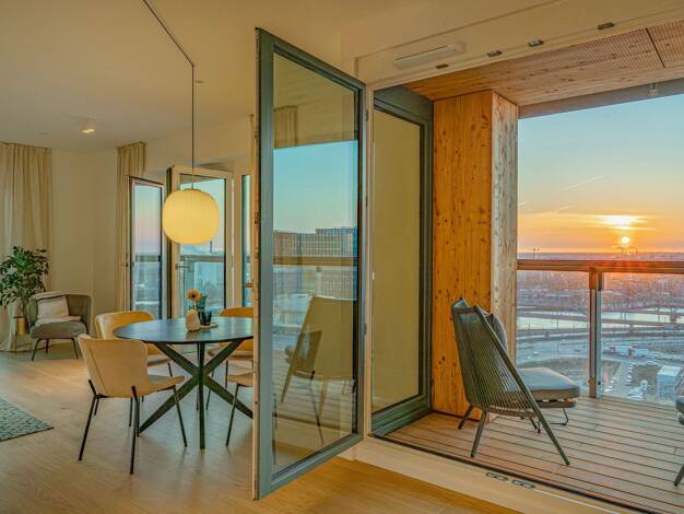 Wohnung zum Kauf 1.370.000 € 3 Zimmer 119 m² 16. Geschoss HafenCity Hamburg 20457