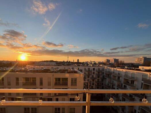 Wohnung zur Miete 1.525 € 2 Zimmer 53,2 m² 7. Geschoss frei ab 01.05.2026 Leopoldstraße 206 Schwabing-Freimann München 80804