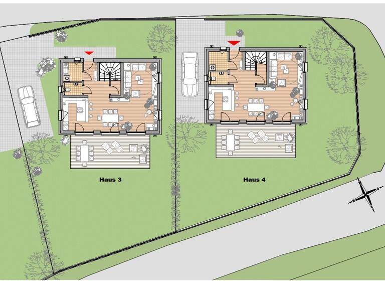 Einfamilienhaus zum Kauf - Erstbezug 975.000 € 5 Zimmer 145 m² 370 m² Grundstück Klosterneuburg 3400