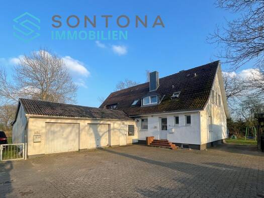 Mehrfamilienhaus zum Kauf als Kapitalanlage geeignet 260.000 € 9 Zimmer 208,5 m² 1.016 m² Grundstück Hollingstedt 24876