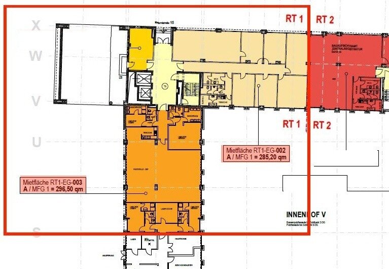 Bürofläche zur Miete provisionsfrei 13 € 2.034,8 m²<br/>Bürofläche Wilsdruffer Vorstadt (Maternistr.) Dresden 01067