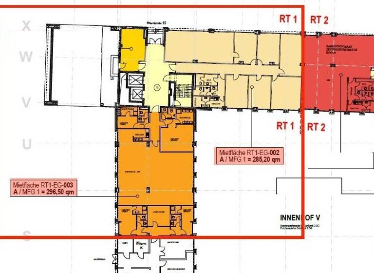 Bürofläche zur Miete provisionsfrei 13 € 2.034,8 m² Bürofläche Wilsdruffer Vorstadt/Seevorstadt-West Dresden 01067