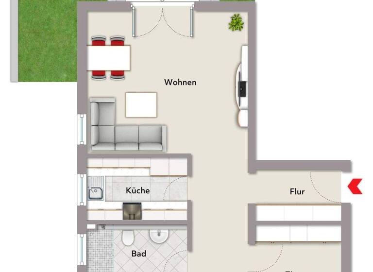 Wohnung zum Kauf 250.000 € 3 Zimmer 70,2 m² Achern 77855