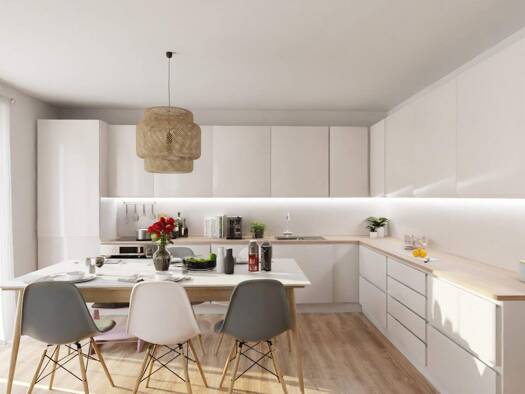 Doppelhaushälfte zum Kauf - Neubau provisionsfrei 339.900 € 4,5 Zimmer 114 m² 334 m² Grundstück frei ab 01.02.2027 Seeallee 16 Müllrose Müllrose 15299