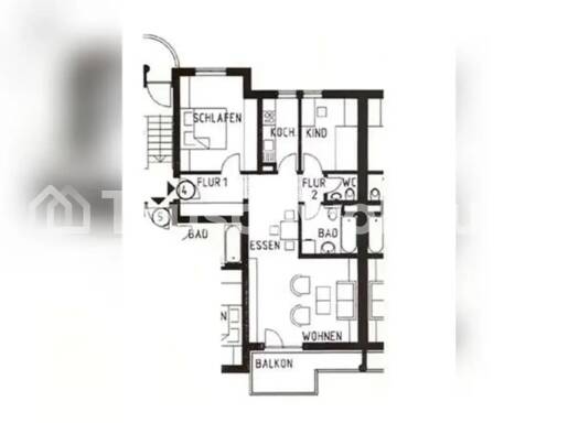 Wohnung zur Miete Tauschwohnung 630 € 3 Zimmer 70 m² 2. Geschoss Tolkewitz/Seidnitz-Nord Dresden 01279