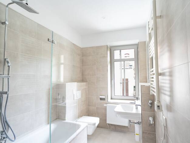 Wohnung zur Miete 899 € 2,5 Zimmer 66 m² 2. Geschoss Arnoldstraße 25 Stötteritz Südost 04299