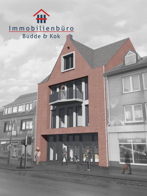 Verkaufsfläche zur Miete - Neubau 527 m² Verkaufsfläche Friesoythe Friesoythe 26169