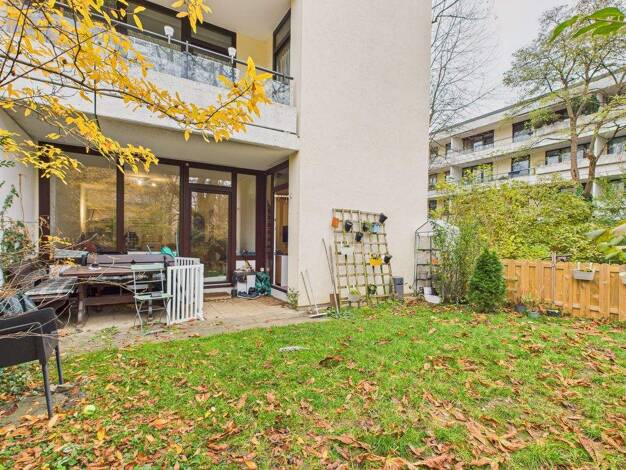 Terrassenwohnung zum Kauf 390.000 € 2 Zimmer 54,8 m² EG Ramersdorf-Perlach München 81739