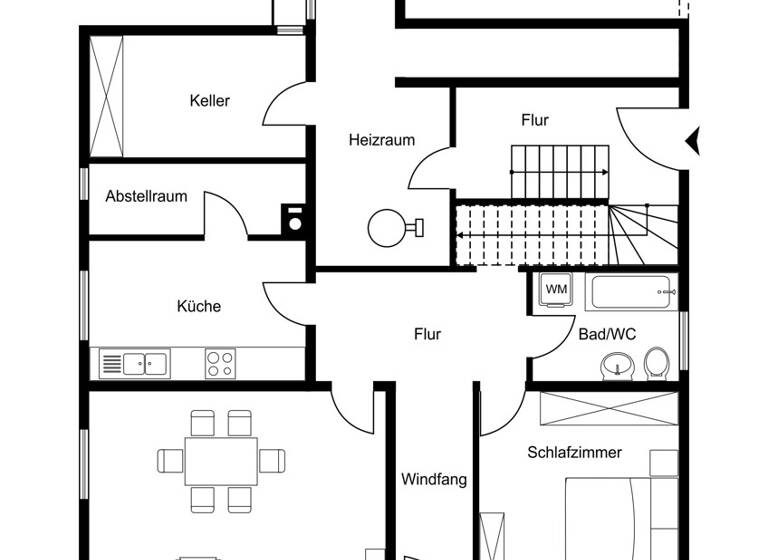 Einfamilienhaus zum Kauf 649.000 € 8 Zimmer 259,1 m² 454 m² Grundstück Pfullingen 72793