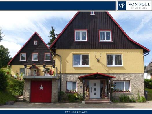 Haus zum Kauf 459.000 € 14 Zimmer 402 m² 2.100 m² Grundstück Braunlage 38700