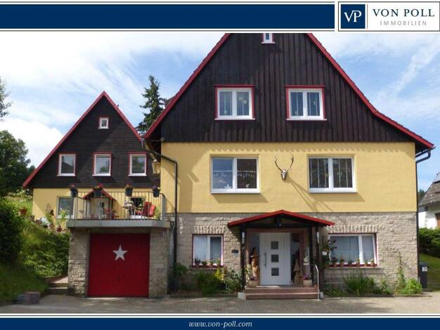 Haus zum Kauf 459.000 € 14 Zimmer 402 m² 2.100 m² Grundstück Braunlage 38700