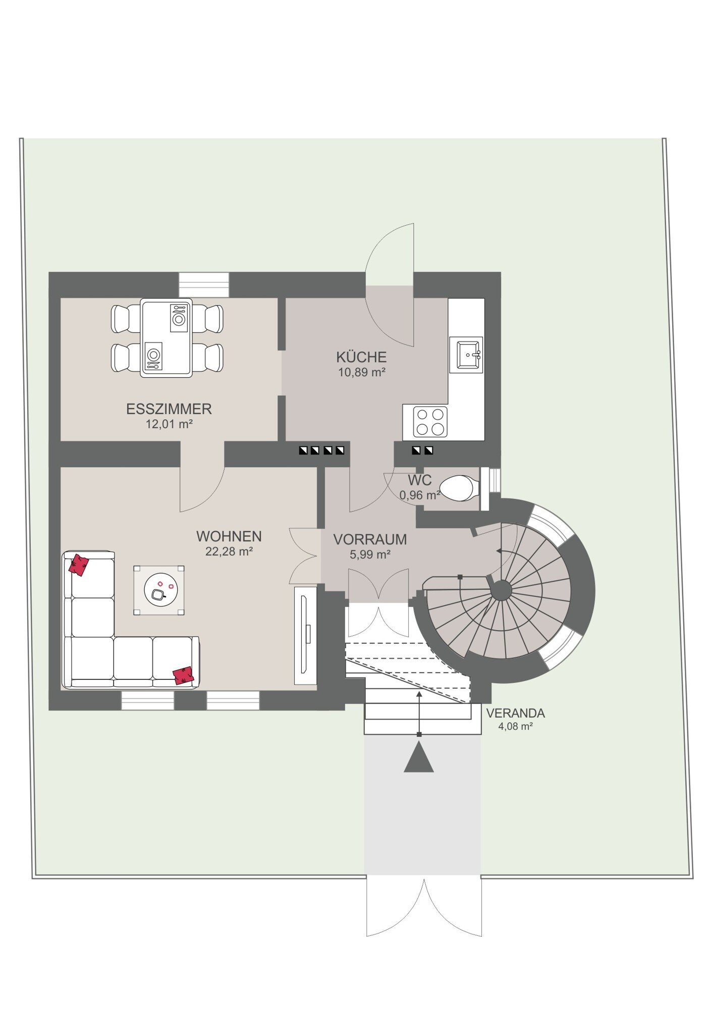 Einfamilienhaus zur Miete 3.000 € 6 Zimmer 163 m²<br/>Wohnfläche 482 m²<br/>Grundstück Klosterneuburg 3400