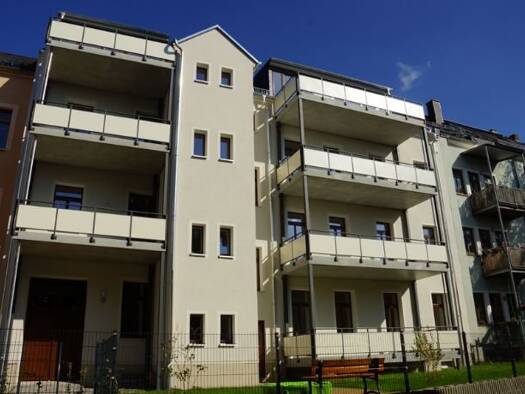 Wohnung zur Miete 675 € 3 Zimmer 87,3 m² EG Klarastraße 13a Hilbersdorf Chemnitz 09131