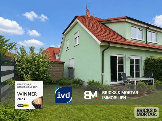Doppelhaushälfte zum Kauf 250.000 € 5 Zimmer 128 m² 280 m² Grundstück Wölkau Schönwölkau 04509