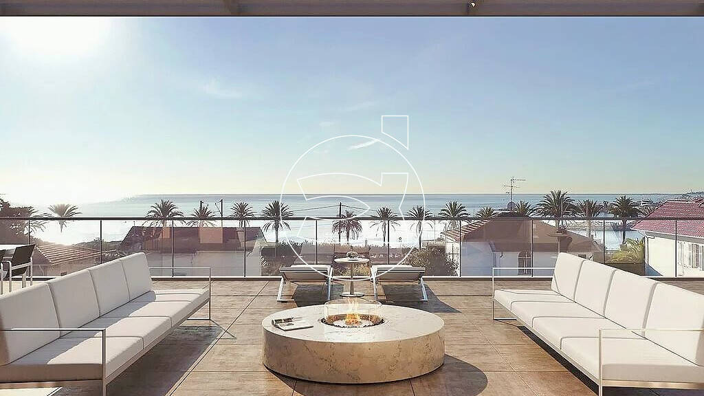 Wohnung zum Kauf 541.000 € 3 Zimmer 65 m² Gabelle-Courcettes-Les Clos Golfe-Juan 06220