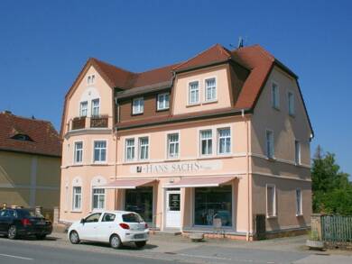Wohnung zur Miete 395 € 2 Zimmer 60,8 m² Dachgeschoss frei ab sofort Bernsdorf Bernsdorf 02994