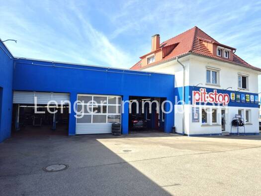 Werkstatt zur Miete 4.200 € 458,8 m² Lagerfläche Balingen 72336