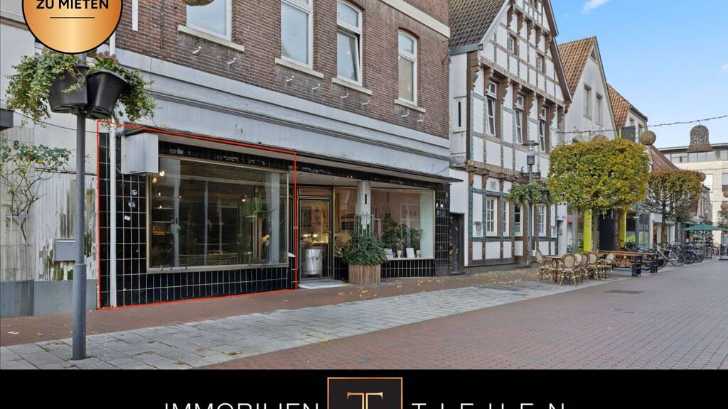 Laden zur Miete provisionsfrei 665 € Große Straße 10 Lingen 49808