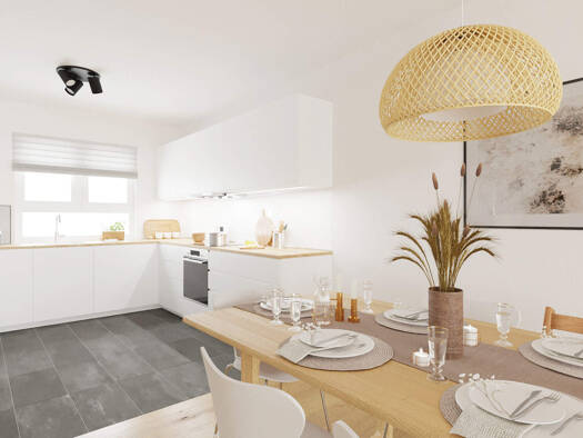Reihenmittelhaus zum Kauf - Neubau provisionsfrei 489.900 € 4 Zimmer 113,1 m² 180 m² Grundstück Schlehenweg Innenstadt Wülfrath 42489