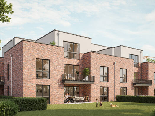 Penthouse zur Miete - Erstbezug 1.150 € 2 Zimmer 75 m² EG Neu Hagen Lüneburg 21337