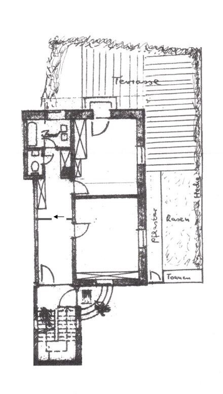 Terrassenwohnung zur Miete 980 € 2 Zimmer 65 m²<br/>Wohnfläche EG<br/>Geschoss Utting Utting am Ammersee 86919