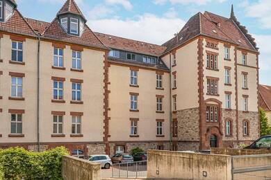 Wohnung zur Miete 442 € 2 Zimmer 42,7 m² EG Humboldtstr. 30 B Am Hagenring Braunschweig 38106