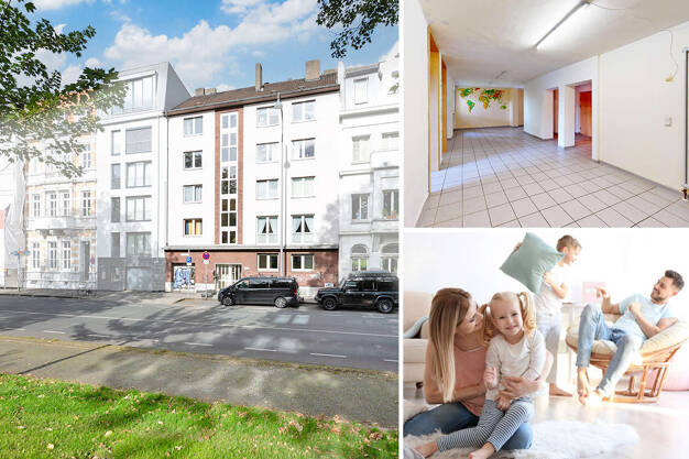 Wohnung zum Kauf 329.900 € 5 Zimmer 132,7 m² Marschiertor Aachen 52064
