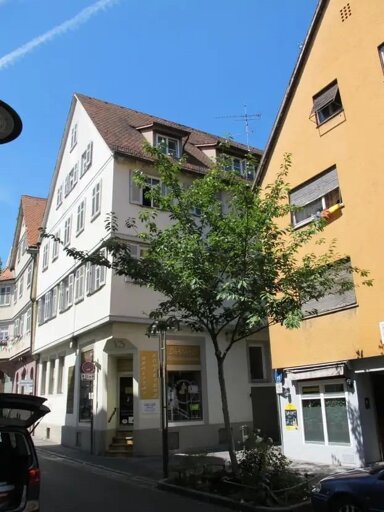 Wohnung zur Miete 1.000 € 1,5 Zimmer 48 m² frei ab sofort Brunnenstraße 13 Cannstatt - Mitte Stuttgart 70372