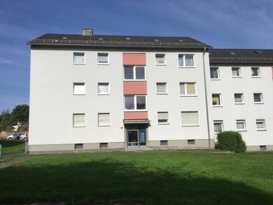 Wohnung zur Miete nur mit Wohnberechtigungsschein 258 € 2 Zimmer 56,3 m² 2. Geschoss frei ab 01.09.2025 An der Ense 6 Bad Wildungen Bad Wildungen 34537