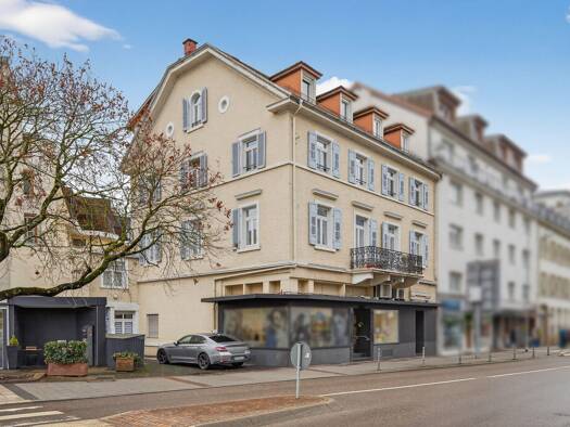Wohnung zum Kauf 299.000 € 4 Zimmer 98,6 m² Innenstadt Baden-Baden 76530