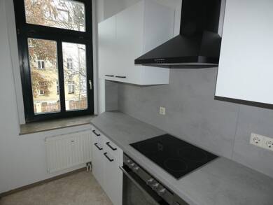 Wohnung zur Miete 265 € 1 Zimmer 36,7 m² 1. Geschoss August-Bebel-Straße 8 Nordvorstadt 153 Zwickau 08058