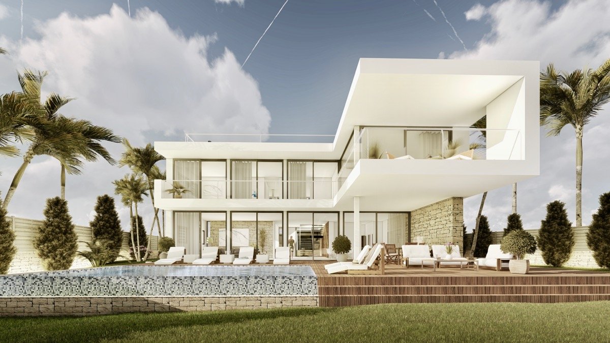 Villa zum Kauf 3.250.000 € 6 Zimmer 450 m²<br/>Wohnfläche 1.287 m²<br/>Grundstück Cala Vinyas 07181