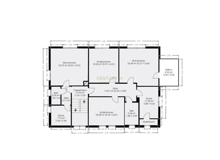 Mehrfamilienhaus zum Kauf als Kapitalanlage geeignet 1.220.000 € 11 Zimmer 350 m² 563 m² Grundstück Gau-Algesheim 55435