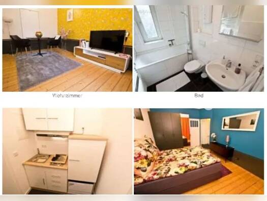 Wohnung zur Miete Tauschwohnung 1.290 € 2 Zimmer 52 m² Derendorf Stadtbezirk 1 40477
