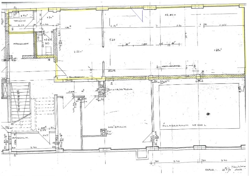 Bürogebäude zur Miete 800 € 100 m²<br/>Bürofläche Holzkoppelweg 5 Ravensberg Bezirk 2 Kiel 24118