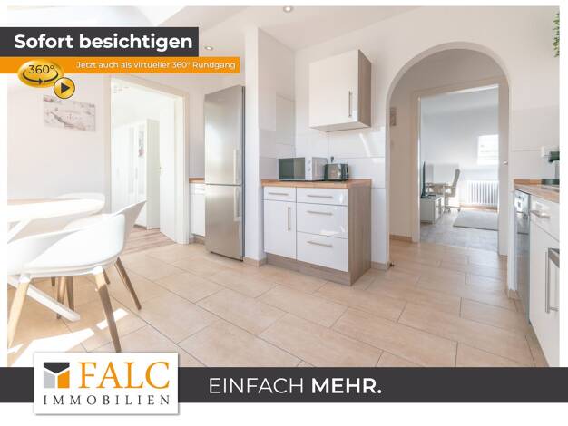Wohnung zur Miete 930 € 2 Zimmer 43 m² 4. Geschoss Stadtmitte Viersen 41747