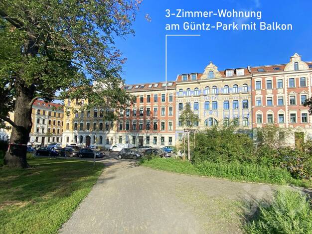 Wohnung zum Kauf 204.500 € 3 Zimmer 78,2 m² 3. Geschoss Stötteritz Leipzig 04299