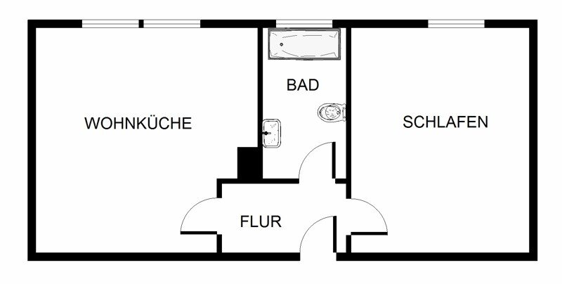 Wohnung zur Miete 389 € 2,5 Zimmer 36,8 m²<br/>Wohnfläche 14.01.2025<br/>Verfügbarkeit Im Streb 8 Stoppenberg Essen 45141